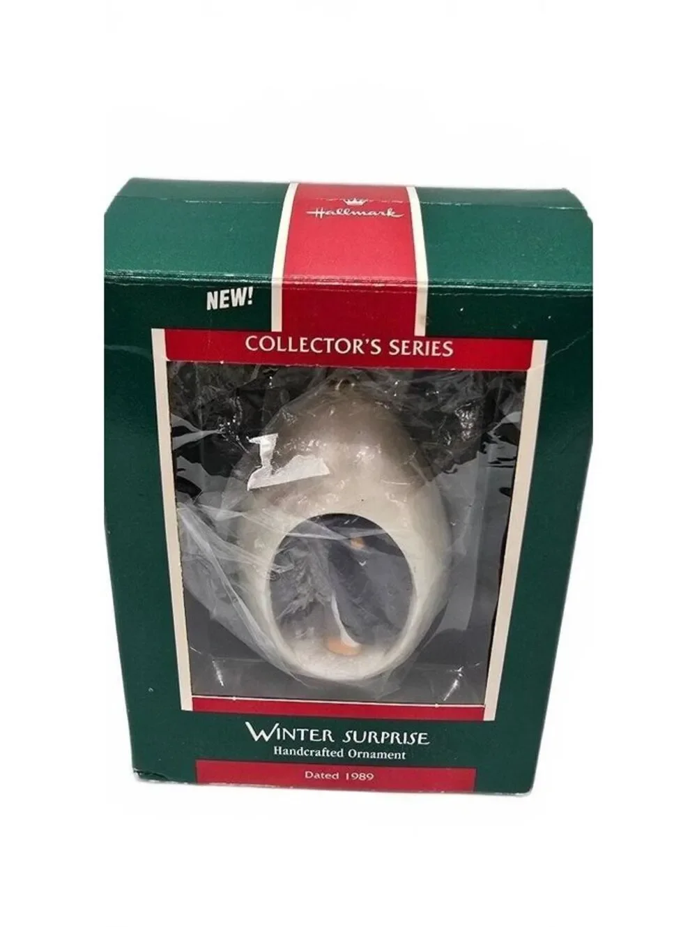 1989 Hallmark Keepsake Collector's Series Winter Surprise
